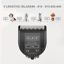 Pro Diamond Replacement 5in1 blade For Wahl Professional Animal Arco,Bravura,Chromado,Creativa,Figura,Motion Pet horse Clippers