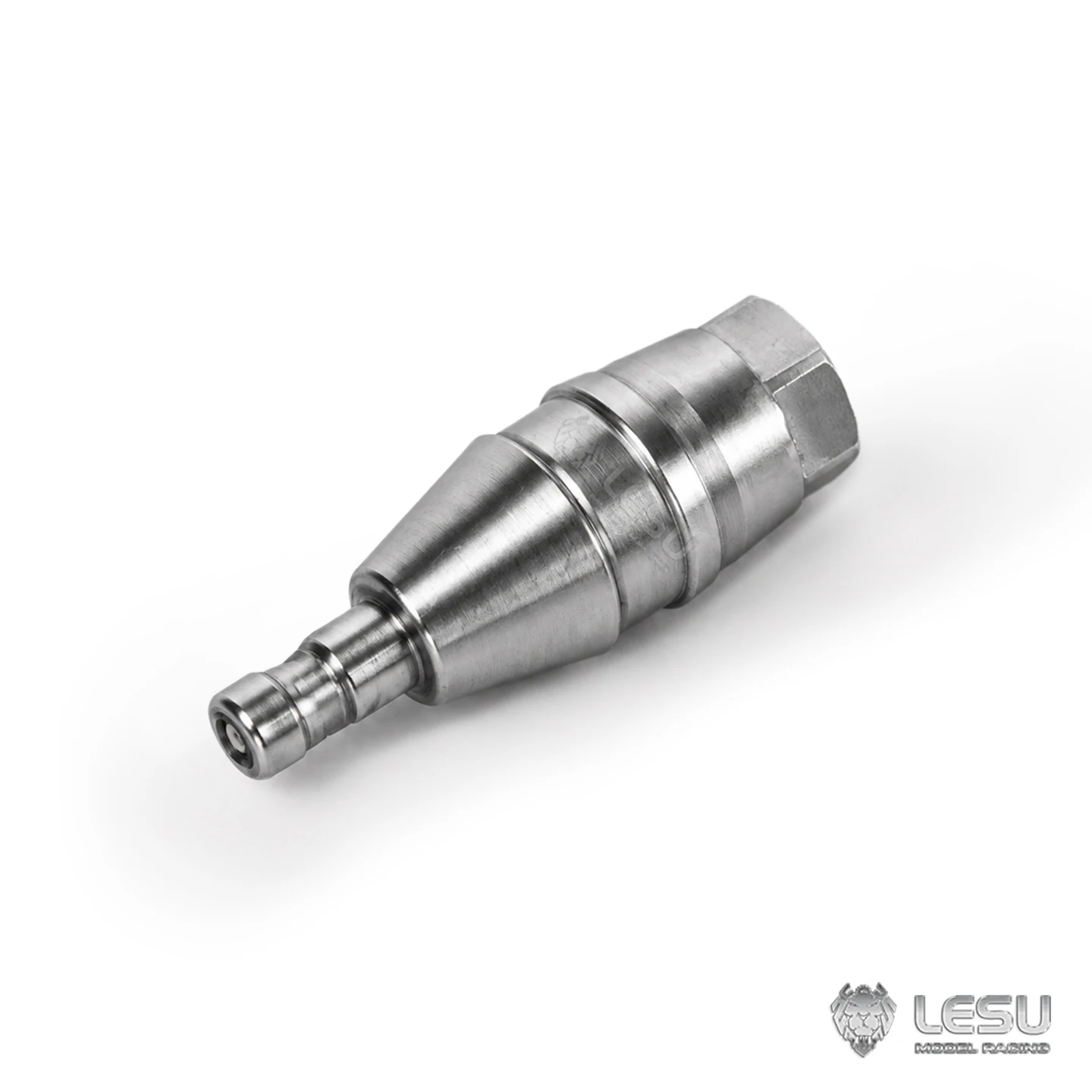 LESU Two-Way Seal Quick-Connect Oil Nozzle Stainless Steel Hydraulic Quick-Connect Coupling Y-1570 Model Hydraulic System Access