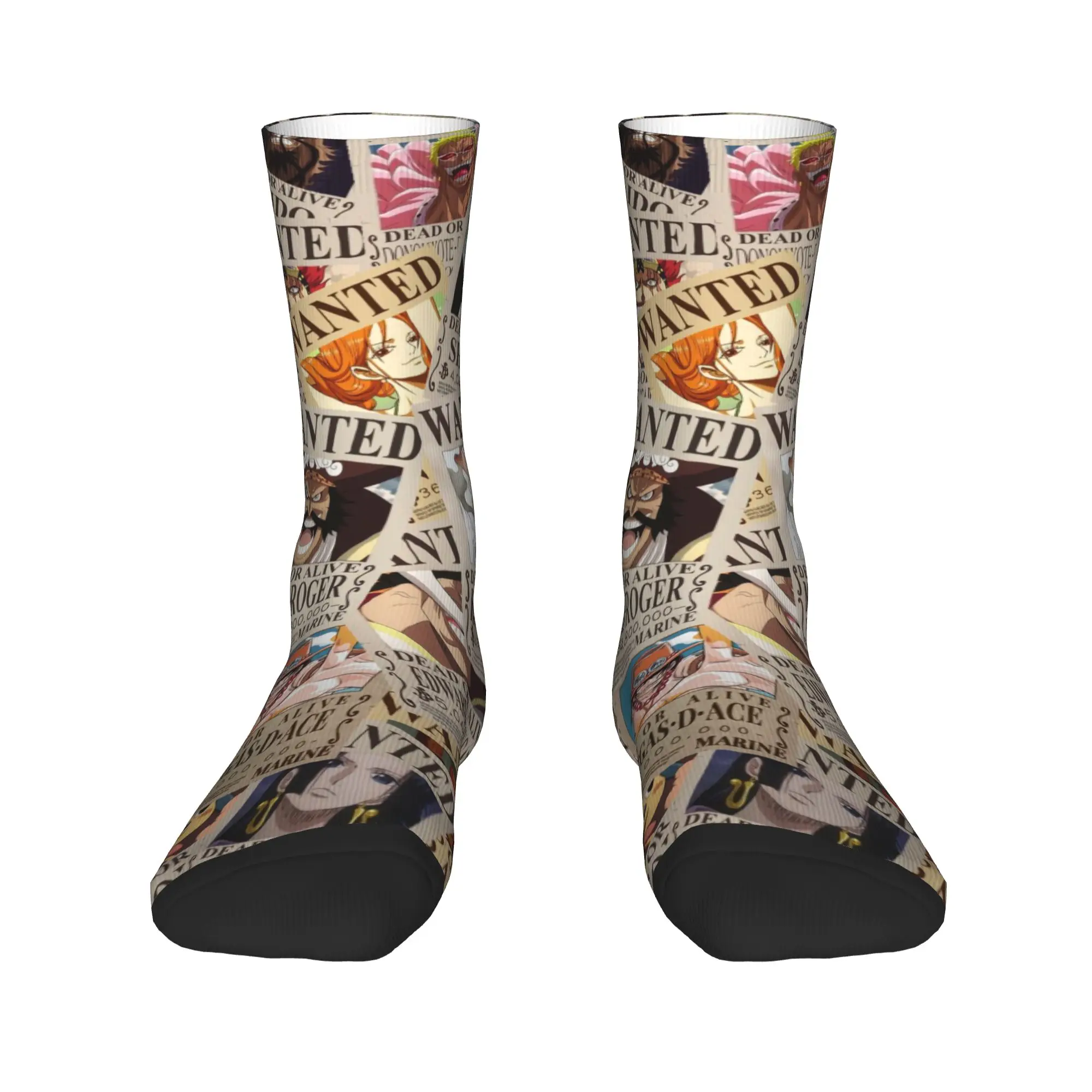 Luffy Zoro Tony Chopper Anime Design Socken Stuff für Party Wear Atmungsaktive Strümpfe