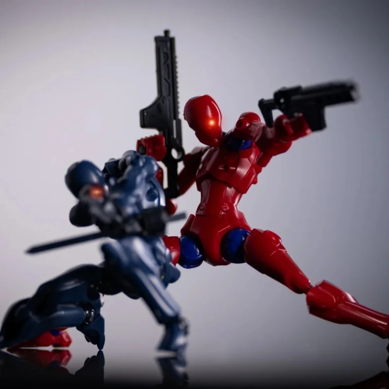 IN STOCK SHEIK MAINL AND 3MIN-A Assembly Model Kit Robot Action Figures Collection Plastic Model Kits Statue Toys Hobby Gifts