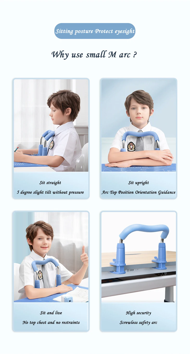Sitting Posture Corrector for Students Writing Posture Corrector for Children To Prevent Myopia Eyesight Protector