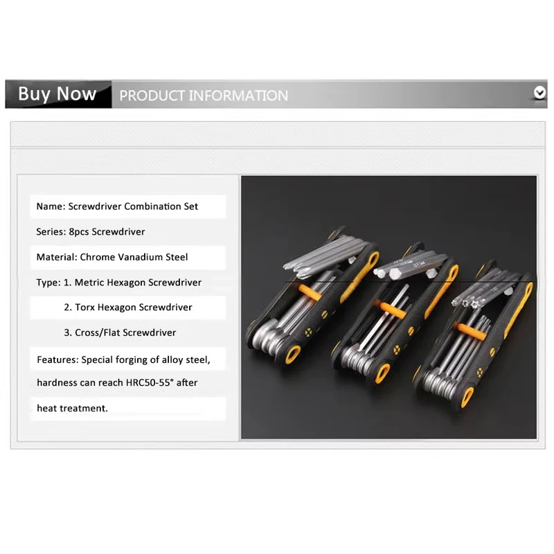 8 في 1 للطي مفك مجموعة مفك براغي نجمية مفك براغي صغير بت عدة مسدس مفك توركس فيليبس شقة مفك مسامير