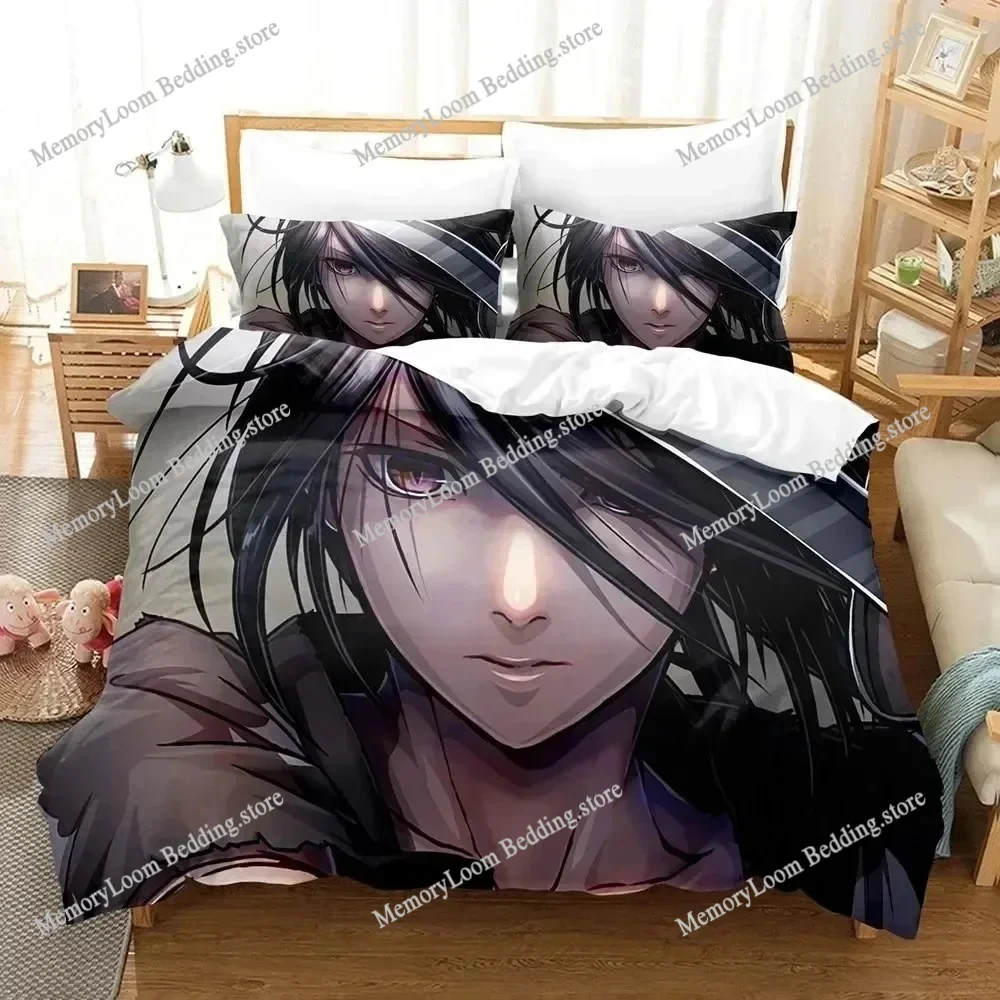

3D Print Anime Dororo Bedding Set Boys Girls Twin Queen Size Duvet Cover Pillowcase Bed Boys Adult Fashion Home Textileextile
