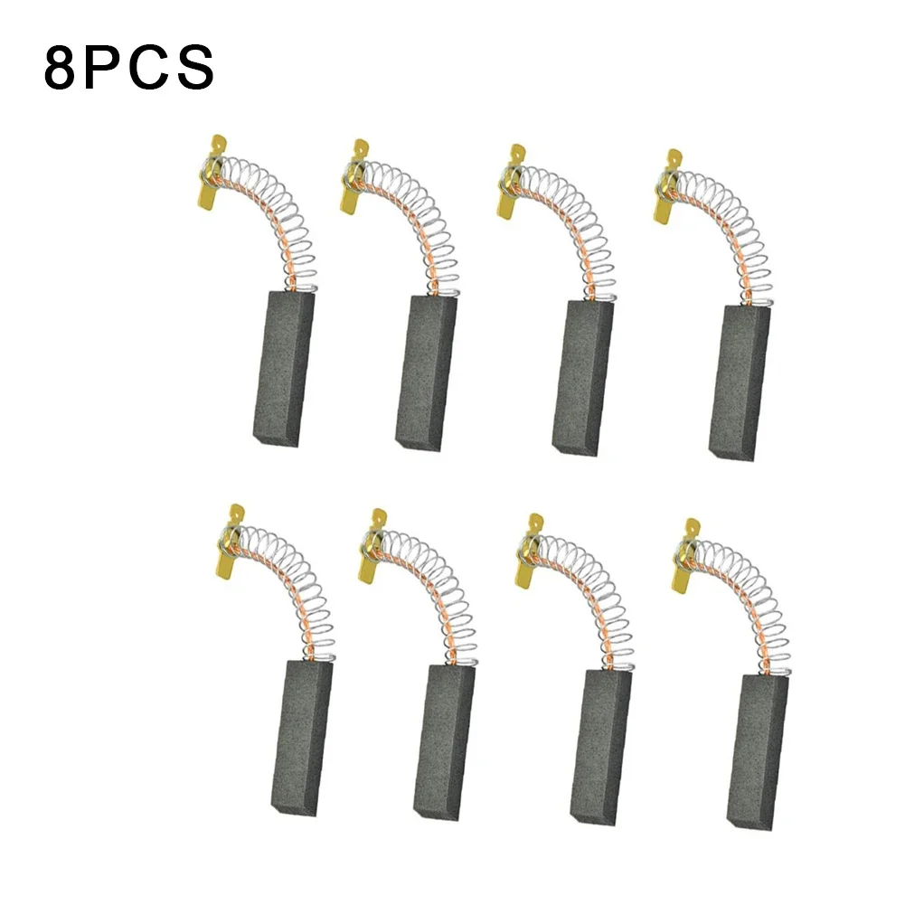 8pcs Motor Carbon Brushes For BOSCH WAA24160GB/01 WFX148SGB WAA24160GB/04 WAA28160GB/01 WFC2060GB/01 WFC2060GB/05 WFC2465GB/01