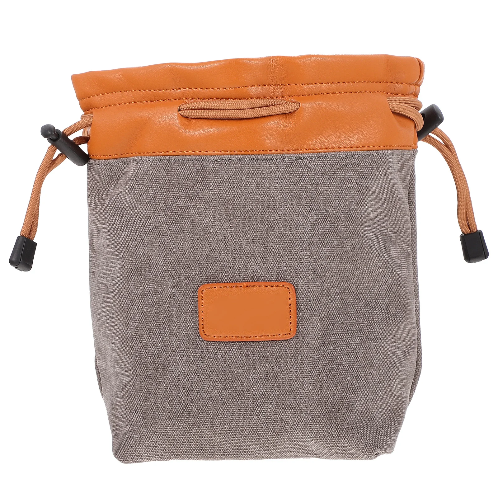 

Waterproof Bag Portable Compact Drawstring Handbag For Outdoor Travel Storage Case Camera Liner Pack Padded Canvas Carry Pouch