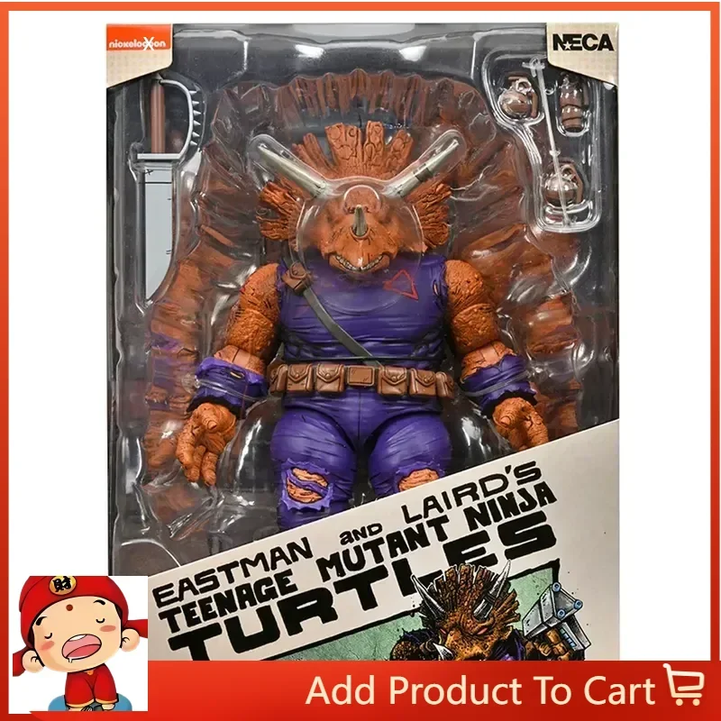 

In Stock Teenage Mutant Ninja Ultimate Zog Action Figure Toys Anime Eastman and Laird's JAGWAR Figurine Model Gift Original