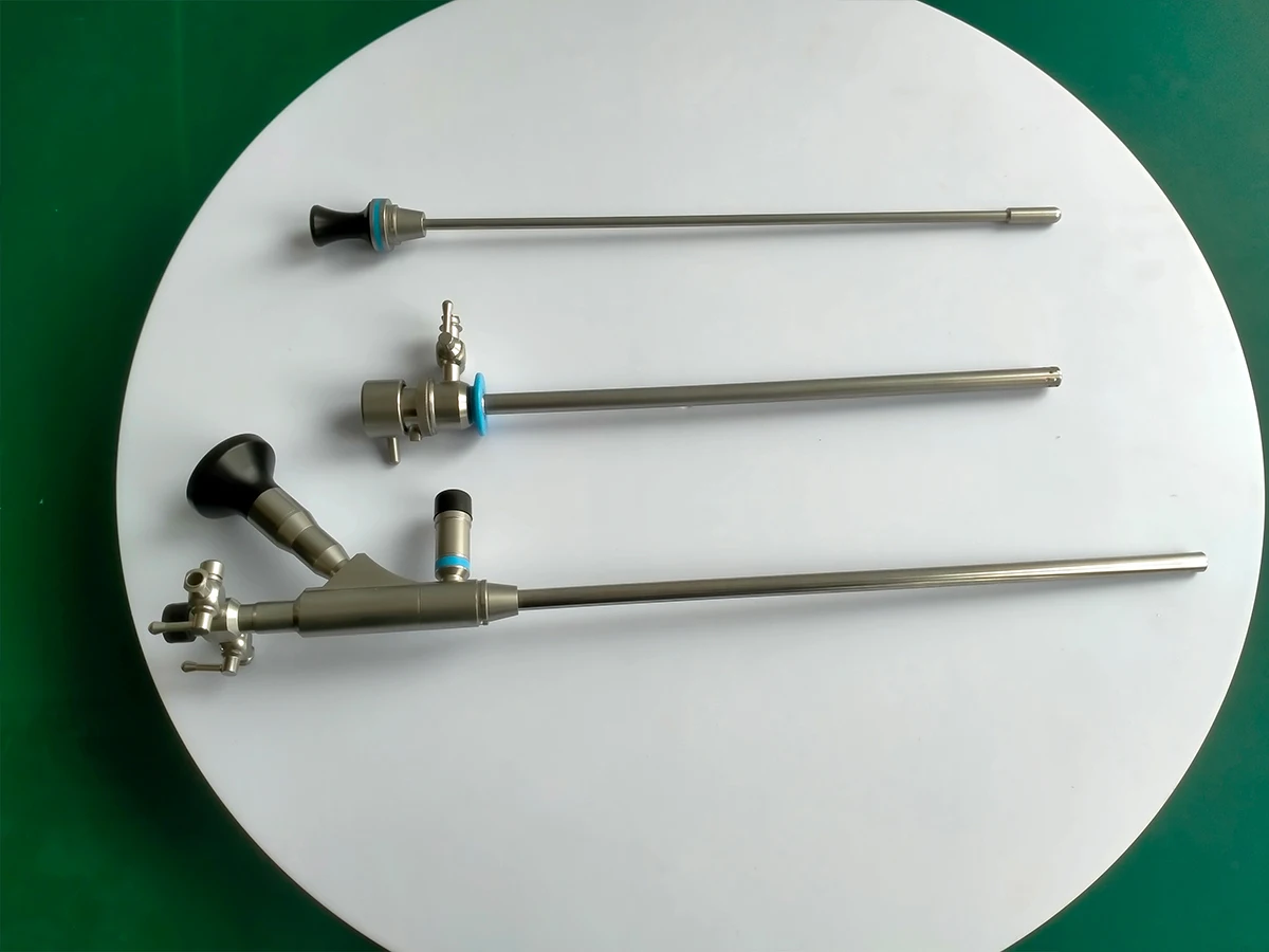 2026 NEW Hot Selling China Factory Surgical Percutaneous Nephroscope Instruments Set For Endoscope Camera System