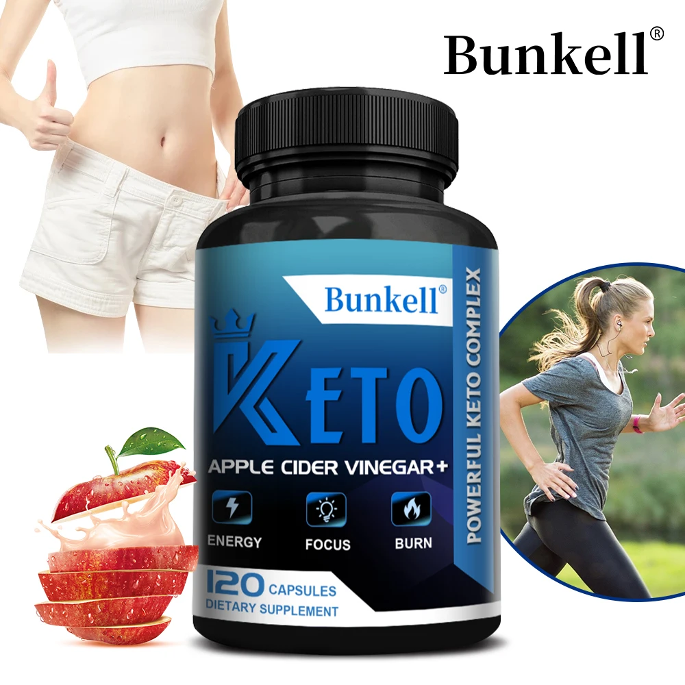 Keto Apple Cider Vinegar Supplement - Weight and Fat Management, Burn Belly Fat , Regulate Appetite and Improve Digestion