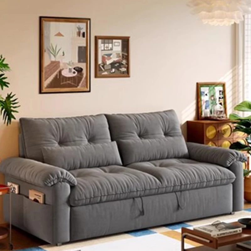 أرائك غرفة المعيشة الكسولة القابلة للطي الذكية متعددة الوظائف الفاخرة مقعد الحب أرضية غرفة المعيشة كرسي موبليس أثاث المنزل