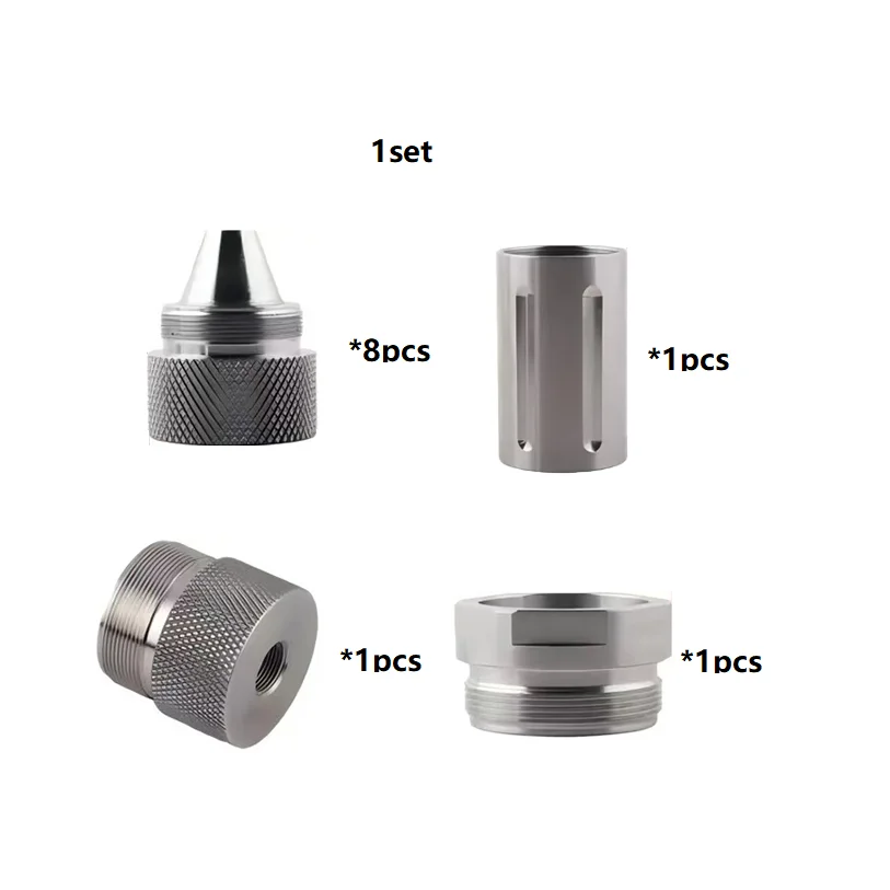 

5-осевое фрезерное полировальное оборудование с ЧПУ 3D-протяжка проволоки EDM для обслуживания обработки алюминиевого сплава в комплекте для обработки