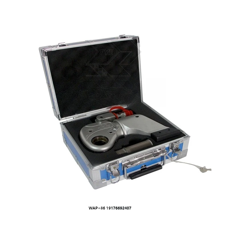 

MXTD Series 1-1/2" 10000N.m Heavy Duty Square Drive Hydraulic Torque Wrench