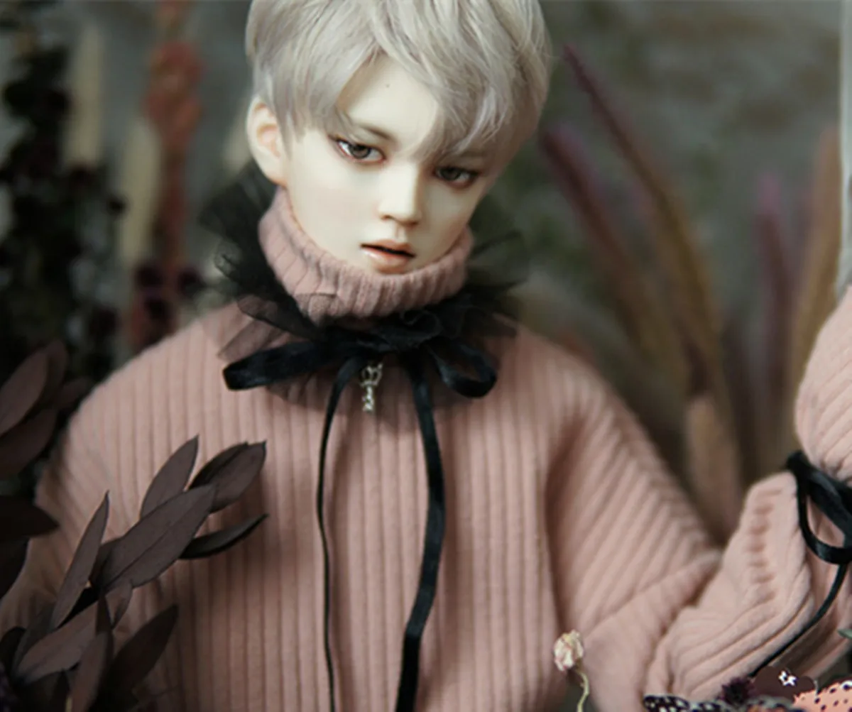 

Full set 1/3 bjd pretty doll sunho c sweater korean style nude uncle male joint doll adult toy birthday christmas present