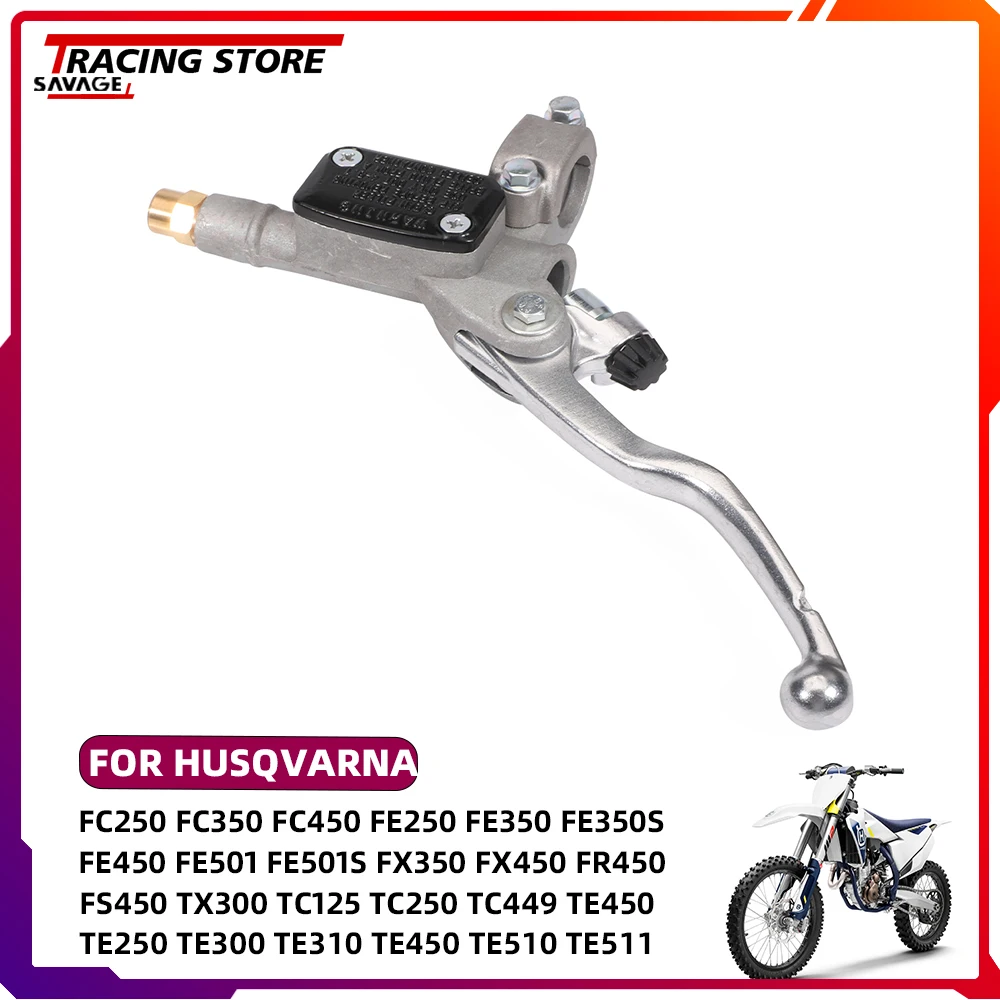 Clutch Master Cylinder Pump Lever Control Handle For Husqvarna FC FE TE FX FR FS TC 250 350 450 501S TX 300 449 TE 310 510 511