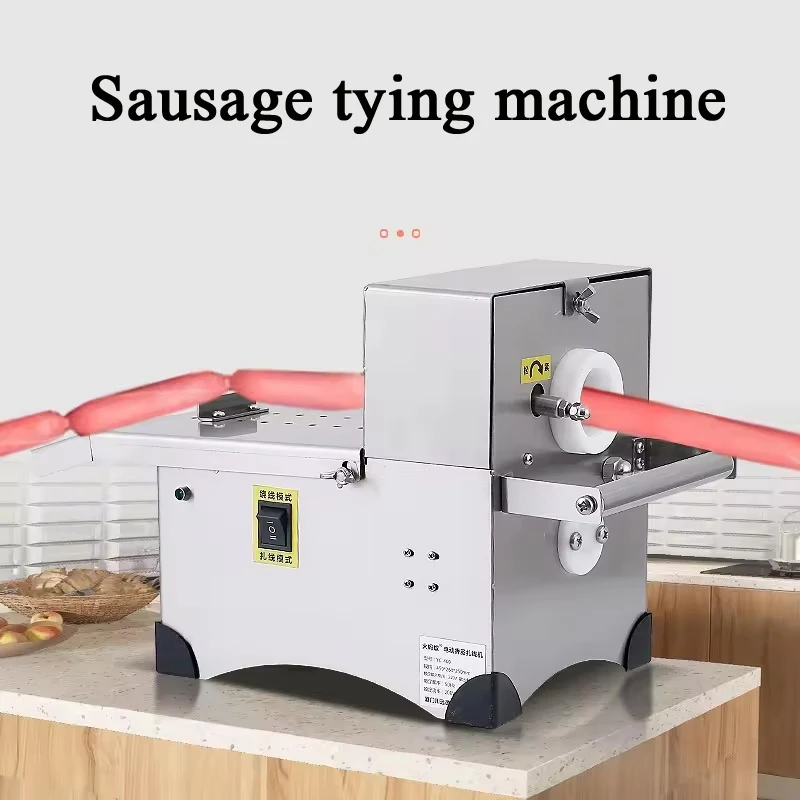 

PBOBP Hand Manual Sausage Knotting Machine Sausage Tying Machine Sausage Sealing Strapping Machine