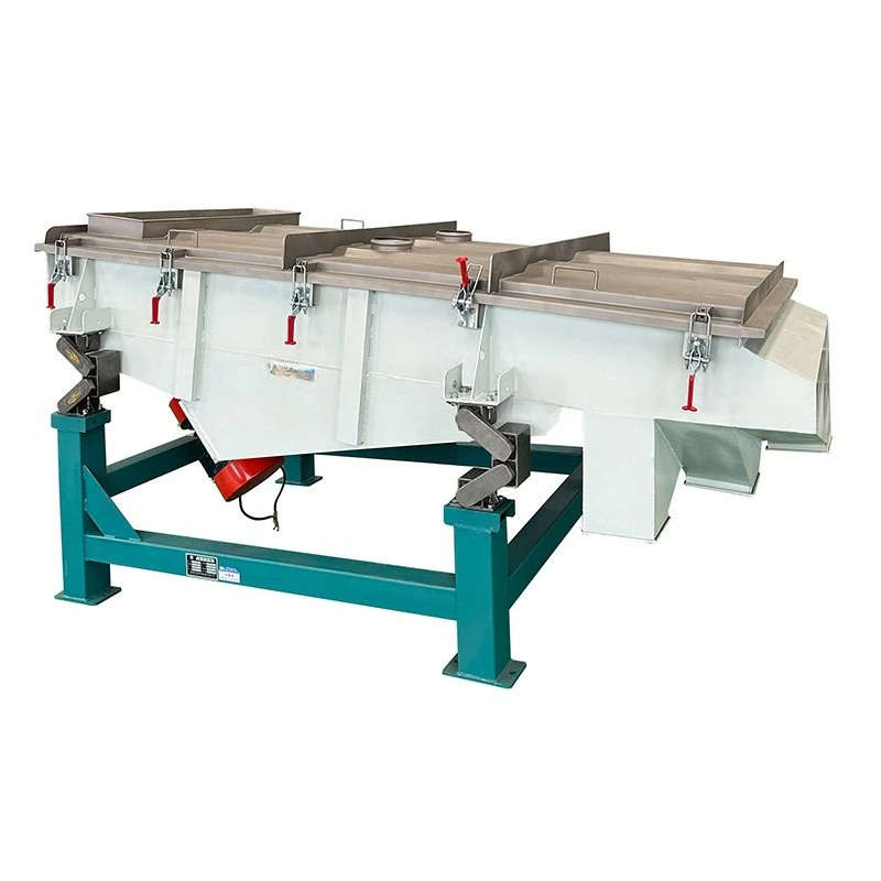 square vibrating screen sealed vibrating screen quartz sand screening machine linear screen