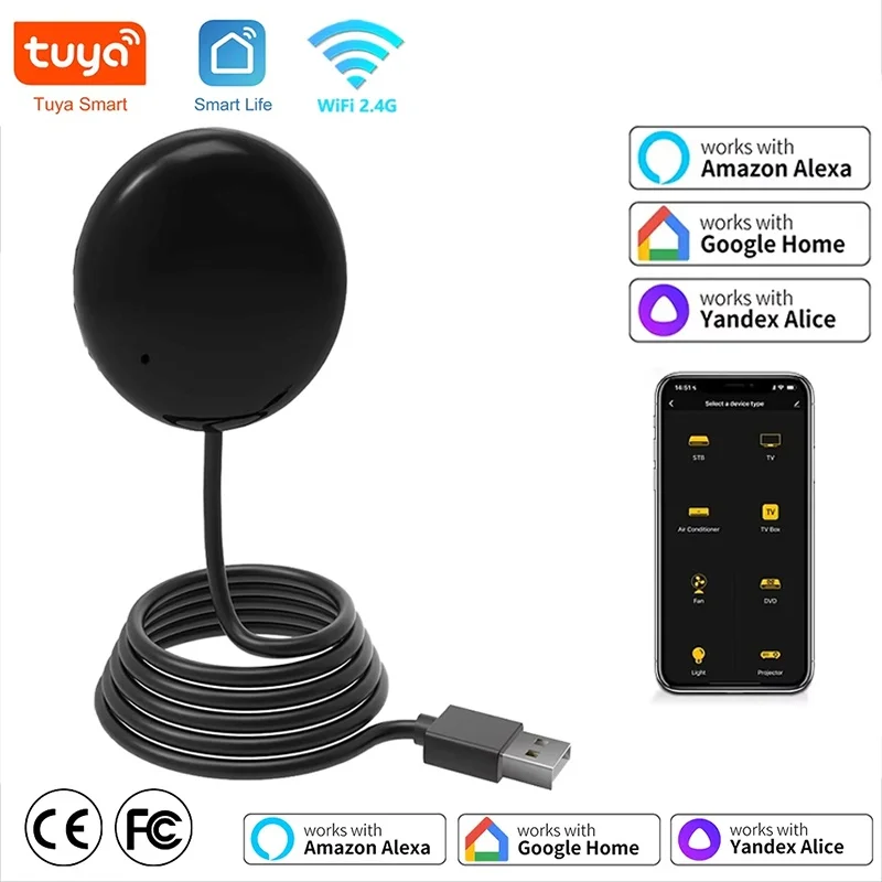 Universal Universal Infrared Remote For TV Air Conditioner Devices Smart Home Automation Gear Automation Gear Smart Remote Home Control - Aliexpress Deal