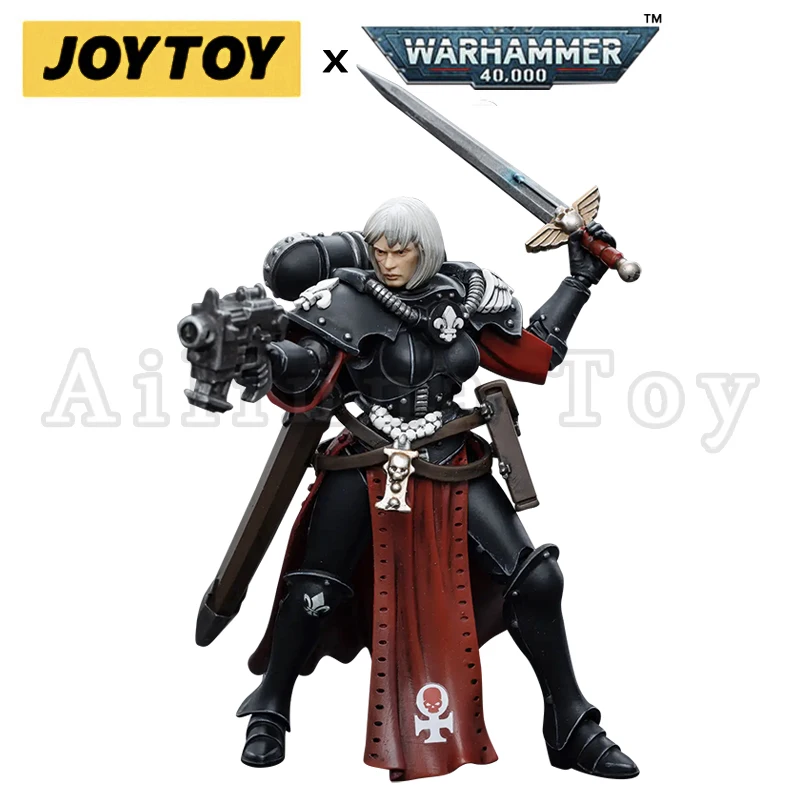 Joytoy 1/18 figura de ação 40k batalha irmãs anime modelo militar frete grátis