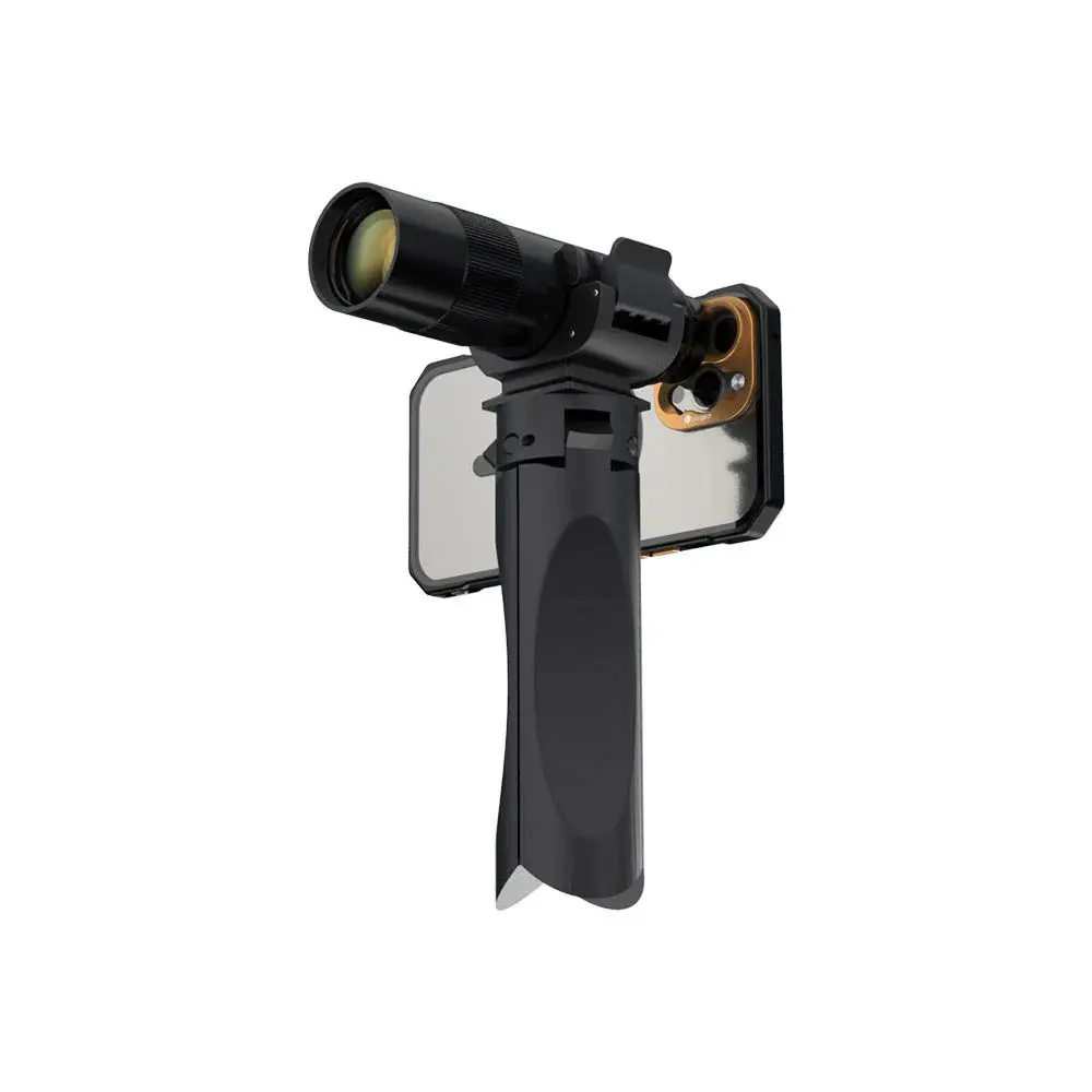 Fotorgear 전문 사진 렌즈 T 마운트/17mm 스레드 폰 케이스용 400mm 망원 렌즈