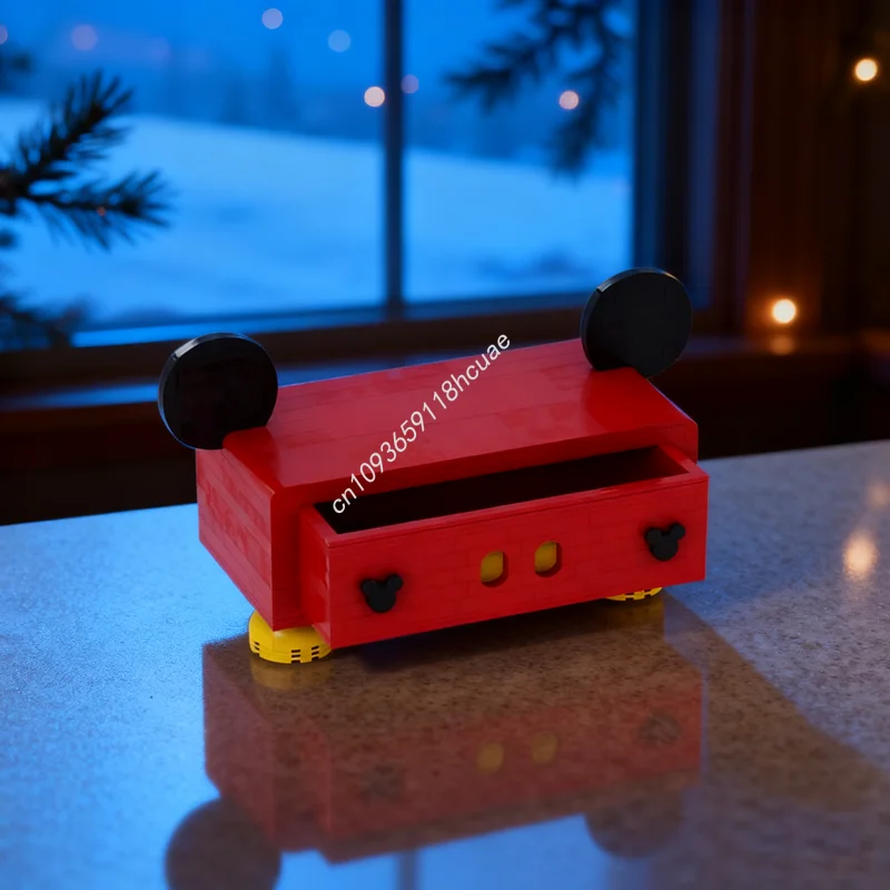 

387 шт. MOC коробка для хранения художественная модель строительные блоки строительная сборка DIY творческая идея игрушки Рождественский подарок образование кирпич