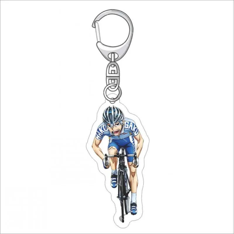 Cartoon Anime Speedy Otaku Keychain Doll Imaizumi Shunsuke Onoda Sakamichi Syoukichi Acrylic Keyring Pendant for Firend Gift