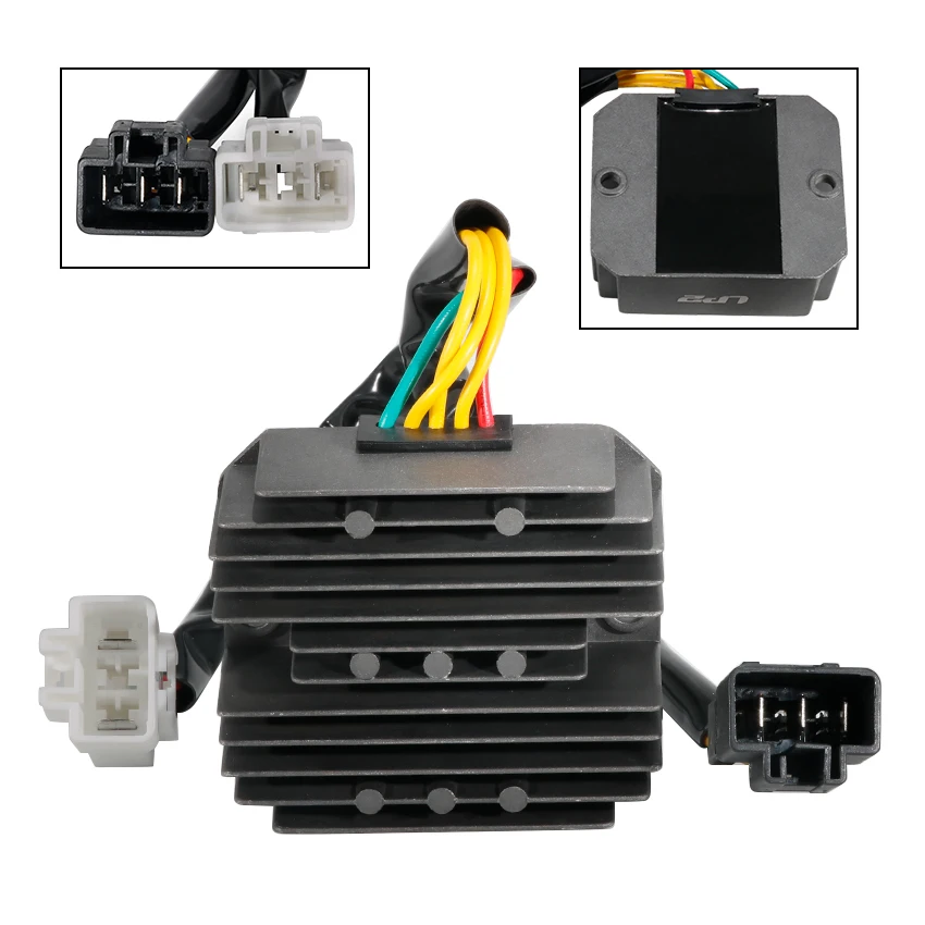 Voltage Regulator Rectifier 31600-HJA-900 Replacement For SYM Maxsym TL500 TL508 Scooter Charging Voltage Regulator
