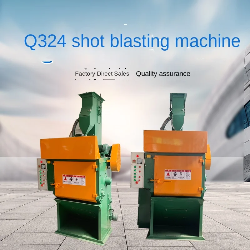 Apron Type Airless Shot Blasting Machine Environmental Protection Dust-Free Track Shot Blasting Machine Small Automatic Shot