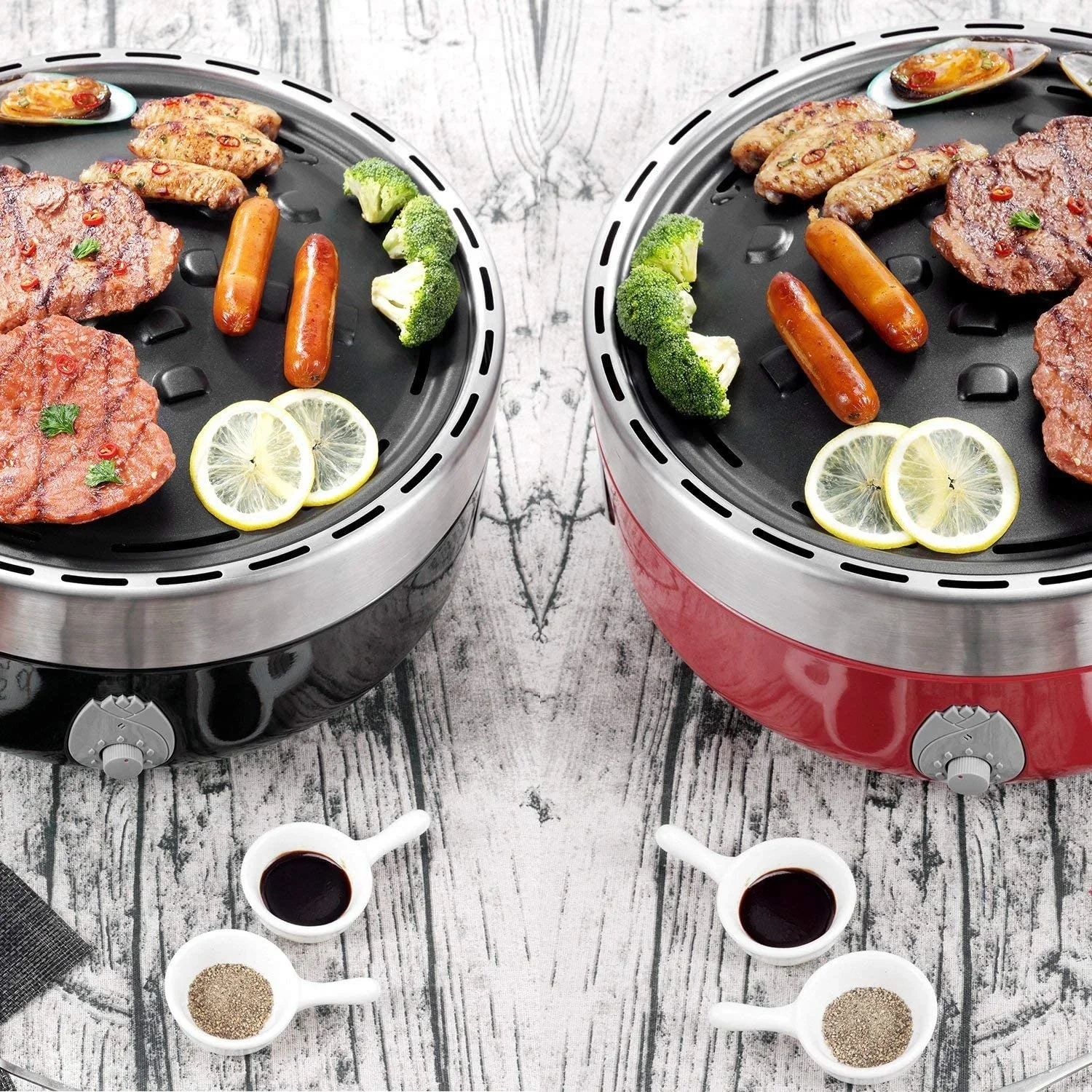 Portable Charcoal B…