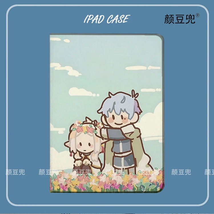 

Frieren Anime フリーレン Anime For iPad Air 45 Mini 5 6 Case Luxury Silicone For Pro 12.9 11 For iPad 10th Protective Pro13