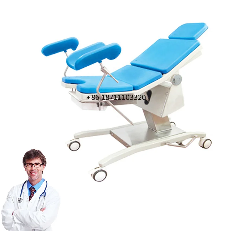 

Ce Iso Advanced Hospital Equipment Bed Gynecological Examination Chairs With Stirrup