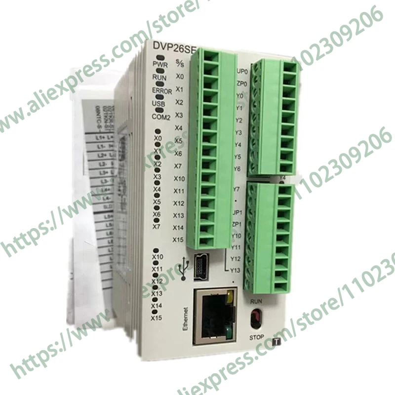 Новый оригинальный программируемый контроллер Plc DVP26SE11T, Немедленная доставка