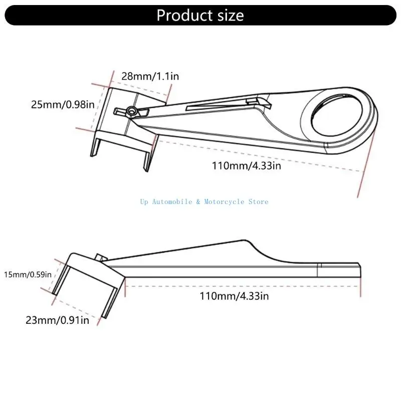 270E أدوات صيانة قضيب سلسلة الدراجات النارية الشاملة، سهلة الاستخدام ومناسبة لتطبيقات المنزل وورش العمل #6