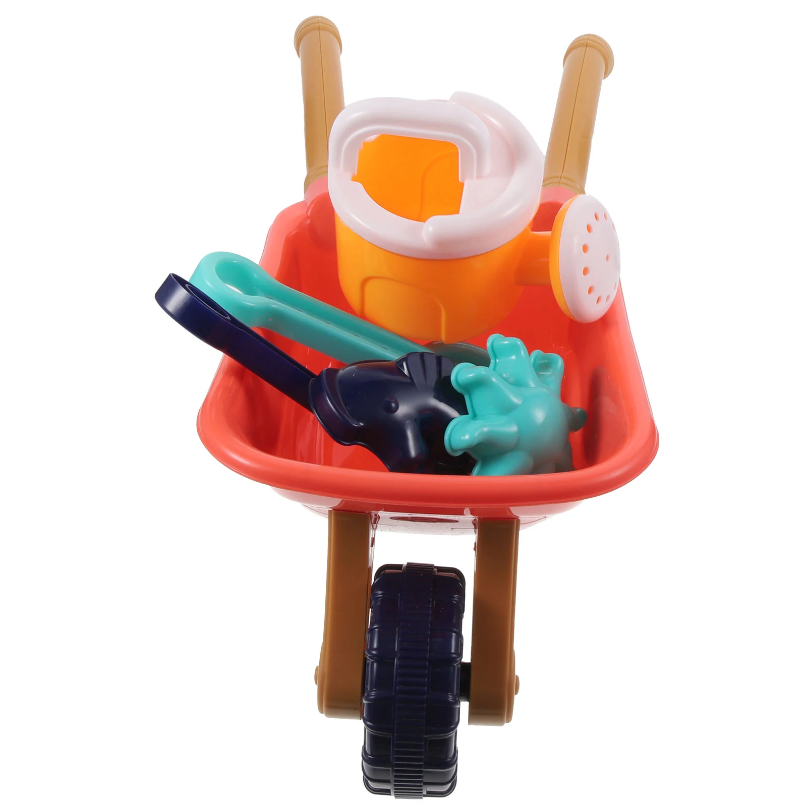 Balle de plage jouet poussette jouets d'extérieur pour enfants brouette éducative Orange plastique enfant garçons