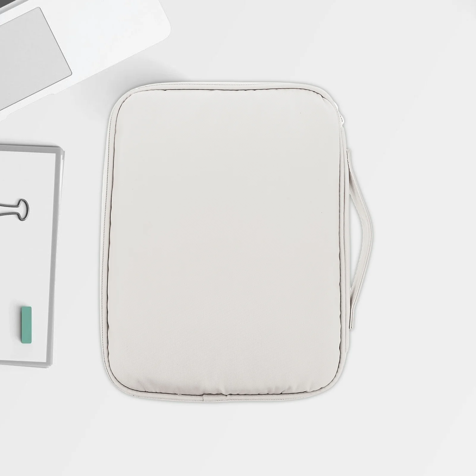 

2Pcs Tablet Storage Pouch Business Travel Tablet Sleeve Bag Thickened Water Resistant Carrying Case Organizer for Men Women