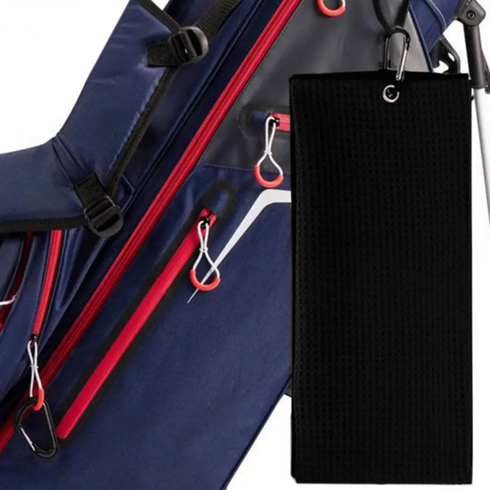 Sports Towel Practical Tear Resistant Golf Towel Running Sports Fitness Gym Yoga Towel Gym Supply