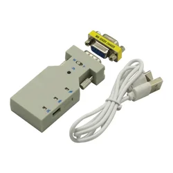 1X BT578 V3 RS232 bezprzewodowy męski i żeński głowica Master-Slave uniwersalny tachimetr Port szeregowy kompatybilny Adapter Bluetooth