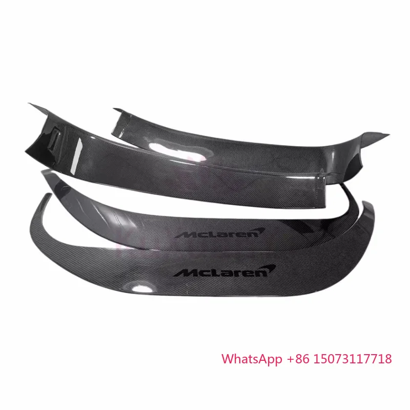

For 12c-MP4 625C 650s 675LT Upgraded Dry Carbon Fiber Sill Trim Body Kit