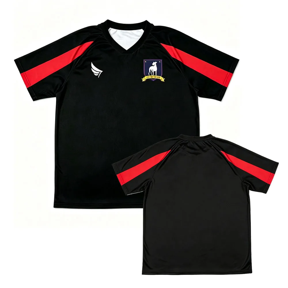 AFCRichmond Soccer Jersey Season 4 Split Red Blue Football Shirt Funny TV Show Fan T-shirt Women Men T-shirt Unisex Streetwear