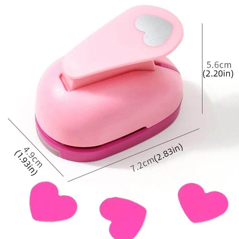 25mm Paper Hole Puncher DIY Arts Crafts Craft Hole Punch Paper Card Embossing Border Embossing Punches Jewelry Card