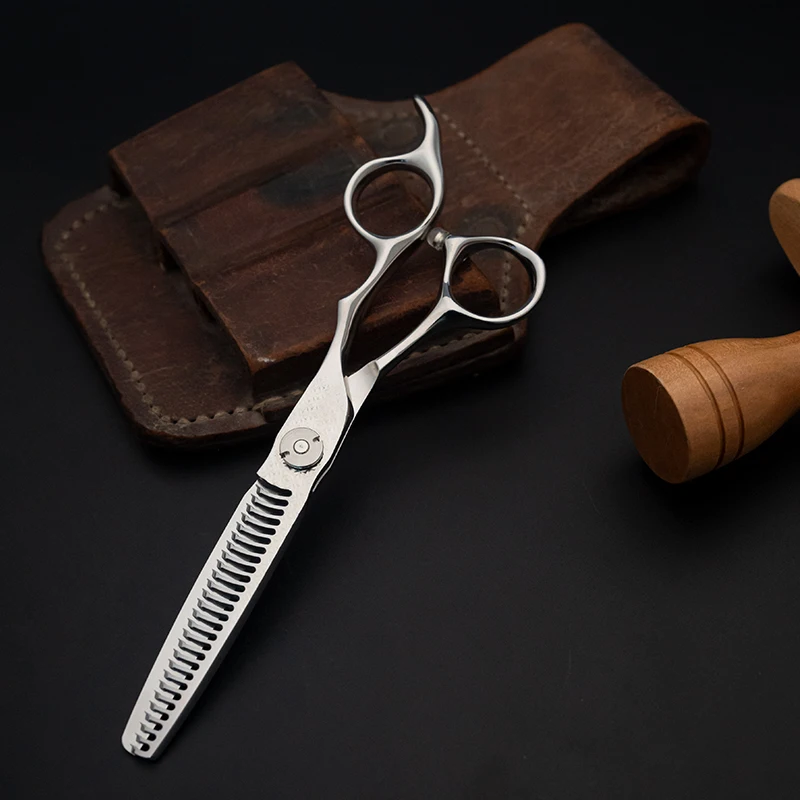 High Quality Sample Professional Hairdressing Cut Thinning  Scissors Barber Shears CNC VG10 Stainless Steel Hair Scissors