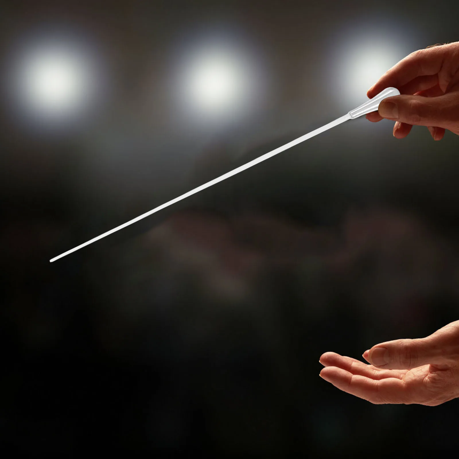 

Music Conducting Baton Metal Orchestra Baton For Symphony Concerts Choirs Professional Conductors Ergonomic Handle