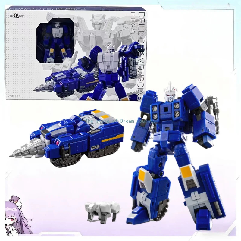 

Фабрика утюга, маленькая масштабная деформационная игрушка EX70, комбинация злой звезды, единорог, монстр, рог, коллекция бриллиантов, подарок