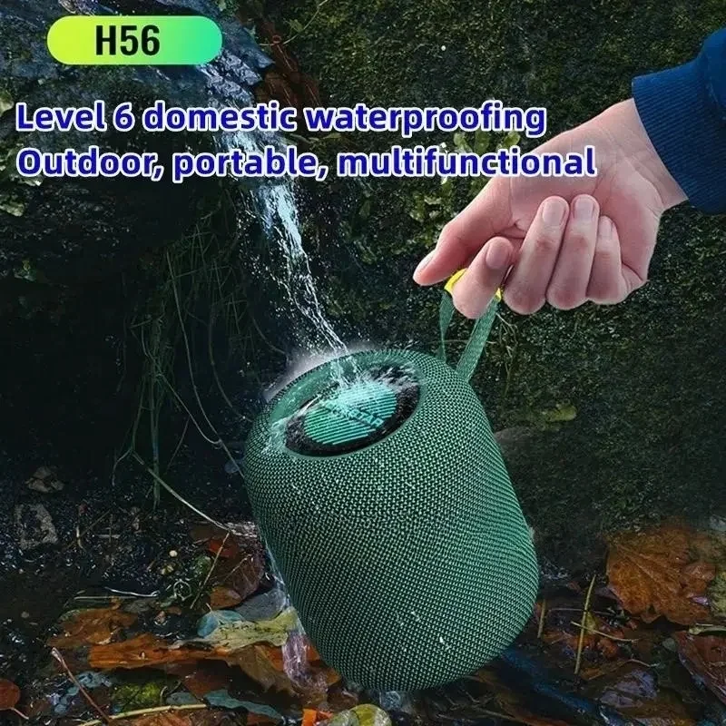 

Hopestar TWS Camping Sound Box Waterproof Mini Audio Player Portable Caixa De Som Bluetooth Speaker Outdoor Bluetooth Subwoofer