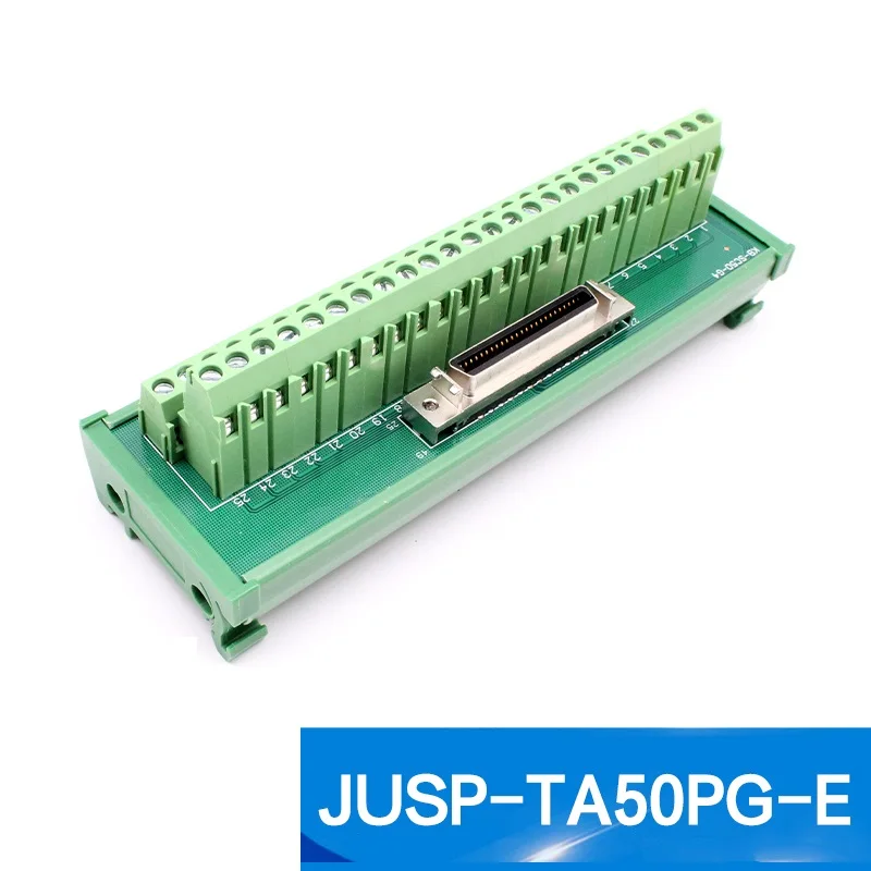 JUSP-TA50PG-E Servo Motor Communication Line CN1 Terminal Block Relay Wiring SCSI50 SCSI 50 Pin Cable MDR50 HPCN50