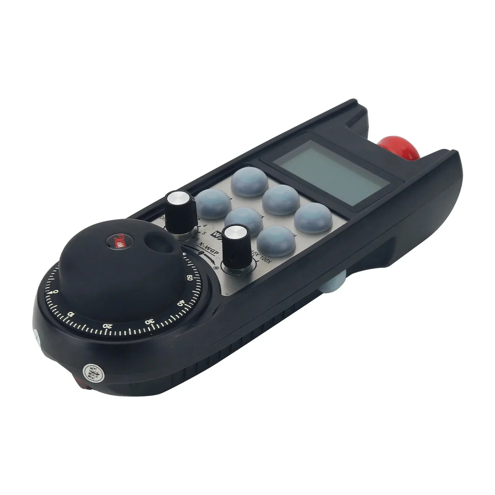 

CNC Machine Tool Real Time Display 6axis Wireless MPG Pendant for FANUC System Display Workpiece's Coordinate XWGP-ETS-FANUC