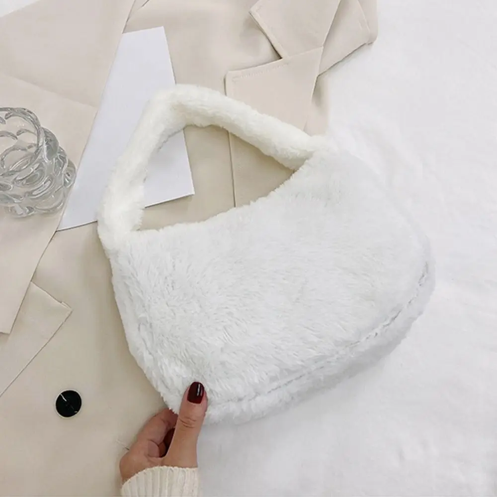 جديد رقيق حقائب اليد لينة أفخم الكتف حقيبة تحت الإبط بلون محفظة الخريف الشتاء حقيبة يد المرأة سيدة الموضة كيس التخزين