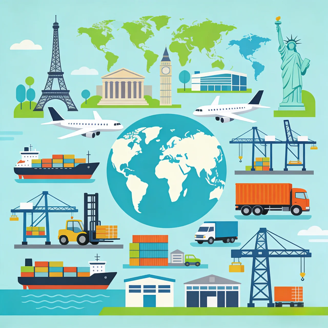 

Integrated customs clearance & tax payment optimize logistics costs