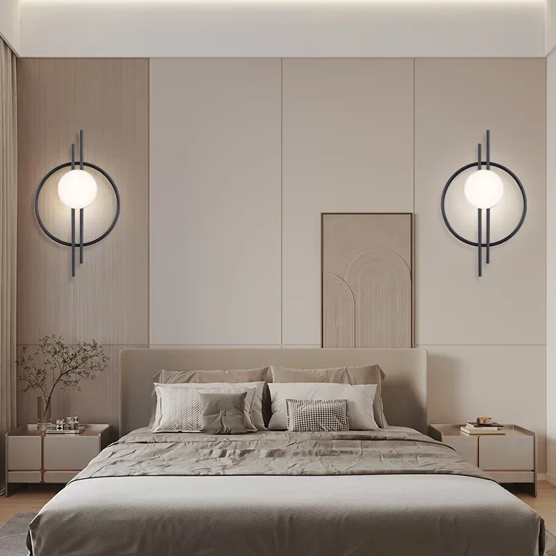 Moderne LED Wandleuchte Lampe Für Wohnzimmer Esszimmer Schlafzimmer Nacht TV Hintergrund Gang Hause Dekoration Beleuchtung Leuchte Glanz