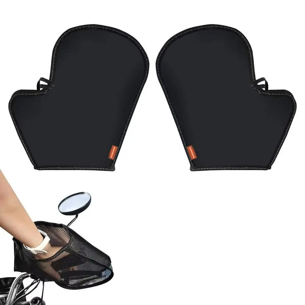 

1 пара оксфордских сетчатых муферов на руль мотоцикла, сетчатый дизайн, водонепроницаемые летние солнцезащитные перчатки, дышащая изоляция