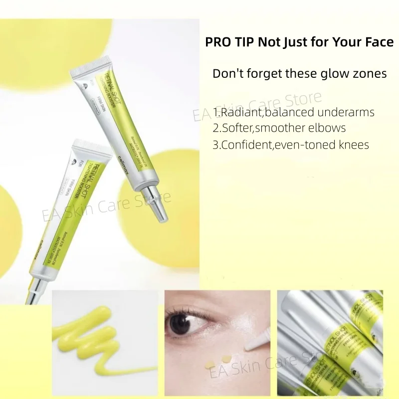 Celimax Retinal Original The Vita A Retinal Shot Tightening Booster + Serum 2 Set Firm Skin مكافحة الشيخوخة المسام الحد الأقصى الخطوط الدقيقة