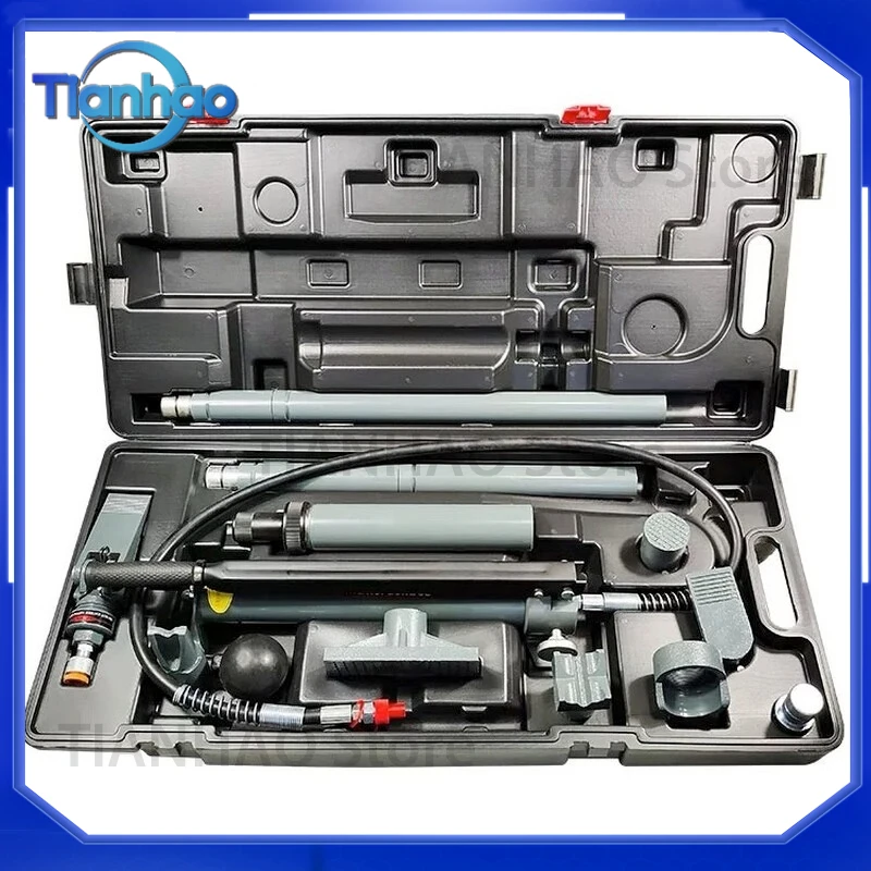 10 Ton Auto Body Frame Repair Kit Porta Power Jack Body Repair Kit for Reliable and Durable Vehicle Collision Repair